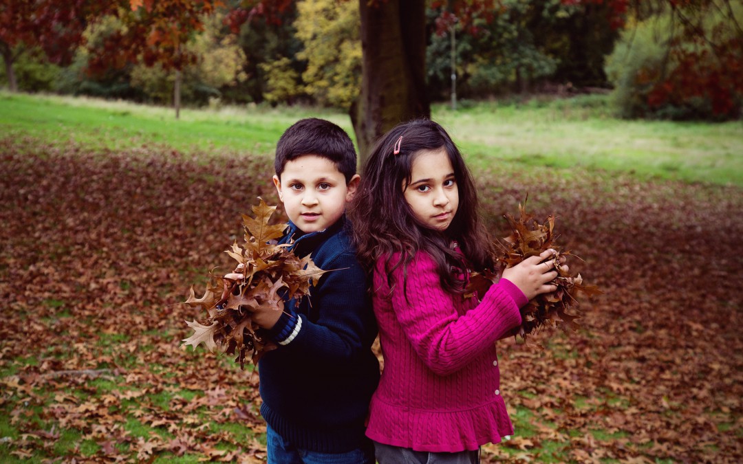 Autumn Mini Family Photo Shoots in North London
