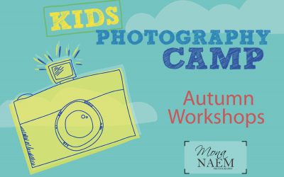 Autumn Photography Camps for children in Whetstone, north London
