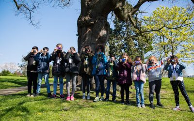 Photography Workshops for children in north London, Whetstone
