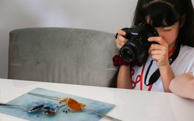 Teaching Abstract Photography to children