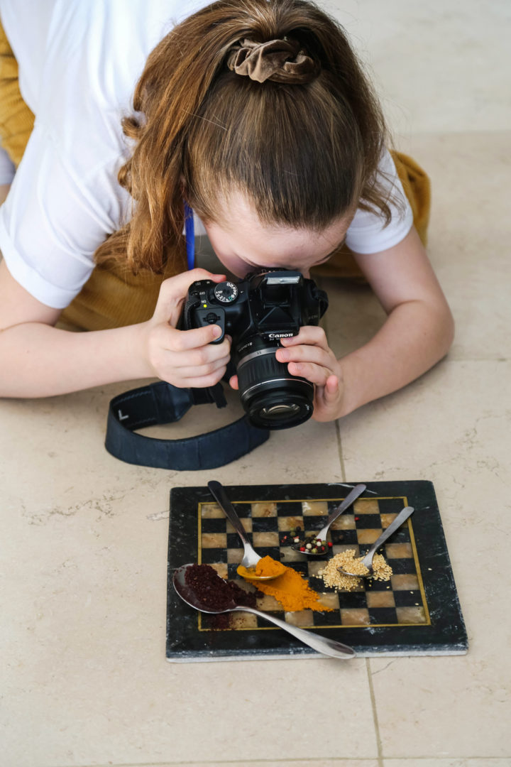 abstract photography for children